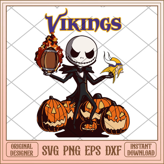 Vikings Jack bundle svg, The Nightmare Before Christmas Svg, digital download