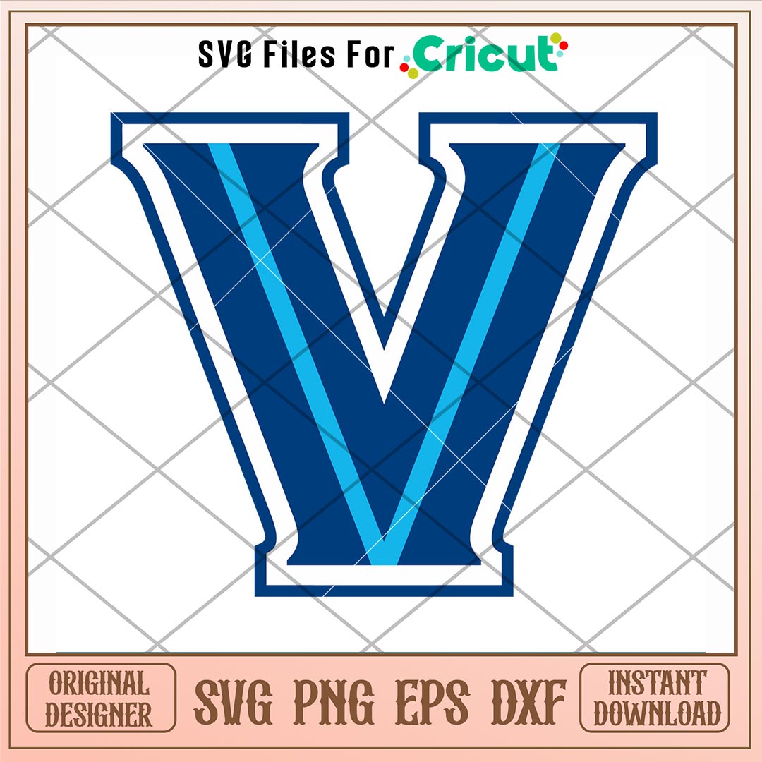 Villanova Wildcats Logo Svg, Villanova Wildcats Svg, NCAA Svg