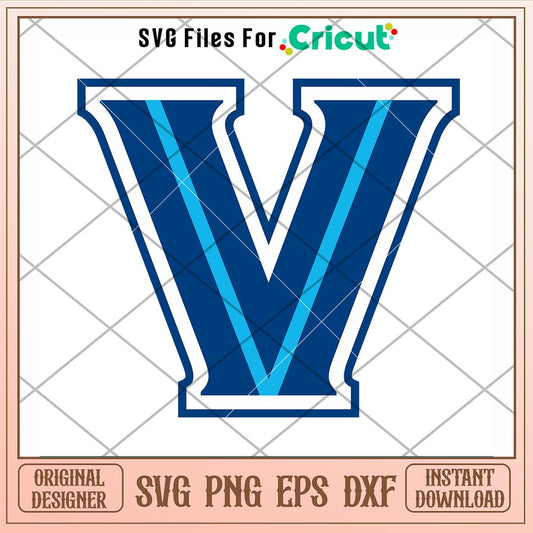 Villanova Wildcats Logo Svg, Villanova Wildcats Svg, NCAA Svg