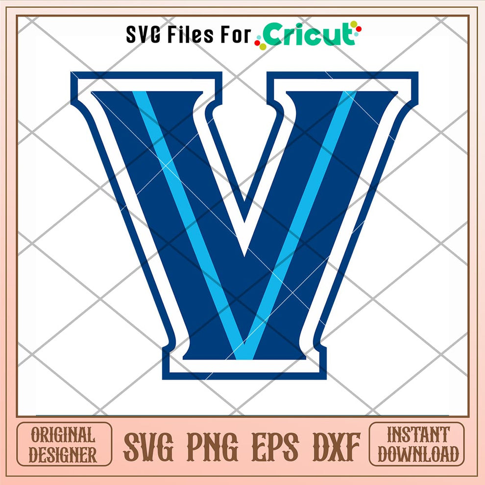 Villanova Wildcats Logo Svg, Villanova Wildcats Svg, NCAA Svg – svg ...
