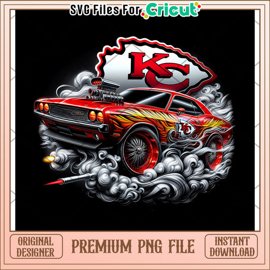 Vintage Car Design for Cricut Projects, Premium PNG Instant Download