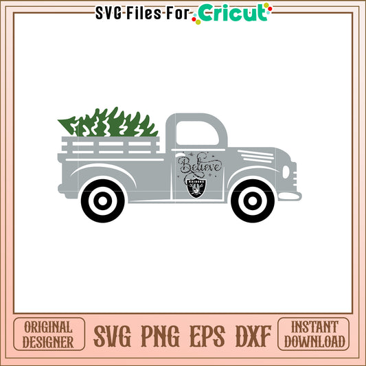 Vintage Truck SVG Design for Home Decor Fans