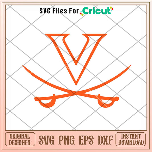 Virginia Cavaliers Logo Svg, Virginia Cavaliers Svg, NCAA Svg