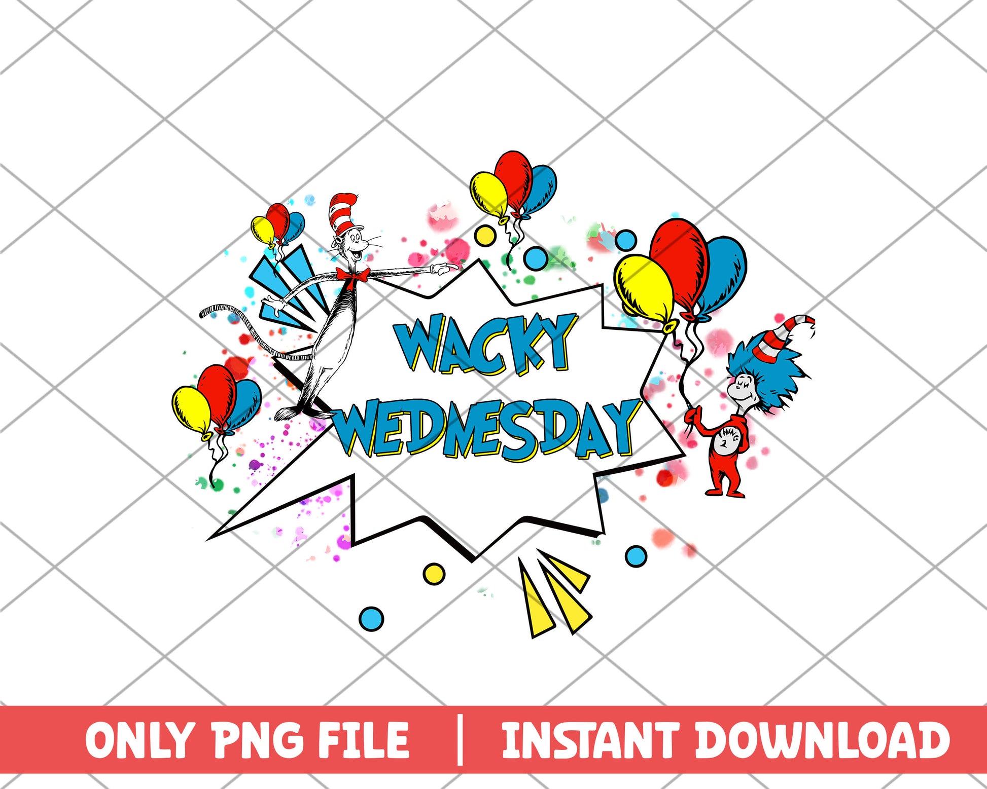 Wacky wednesday svg Wacky wednesday png 