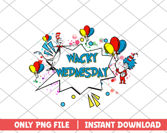 Wacky wednesday svg Wacky wednesday png 