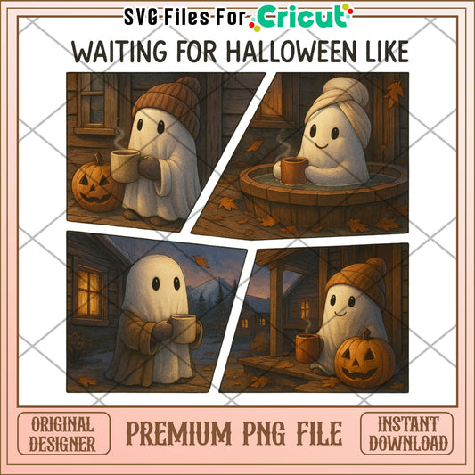 Waiting for halloween like png, spooky sesason png, halloween toys​ png