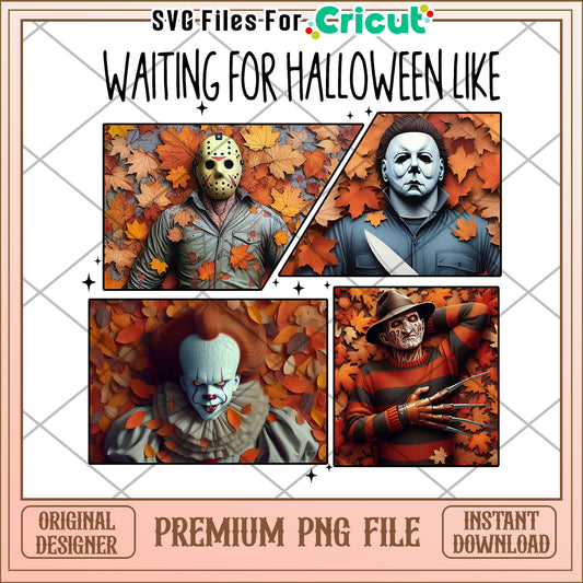 Waiting for the halloween like png, halloween png, times for halloween png