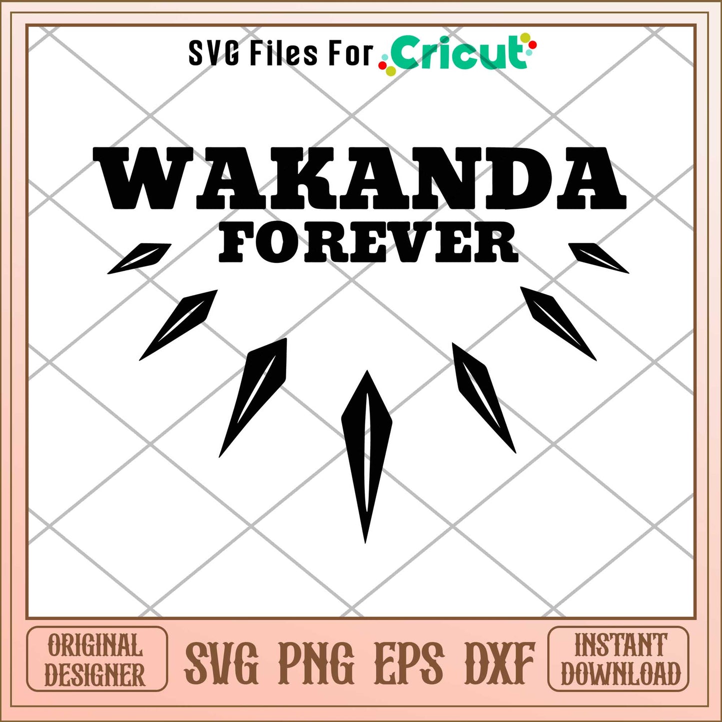 Wakanda Black Panther Logo svg, maverl character svg, Digital Download (2)