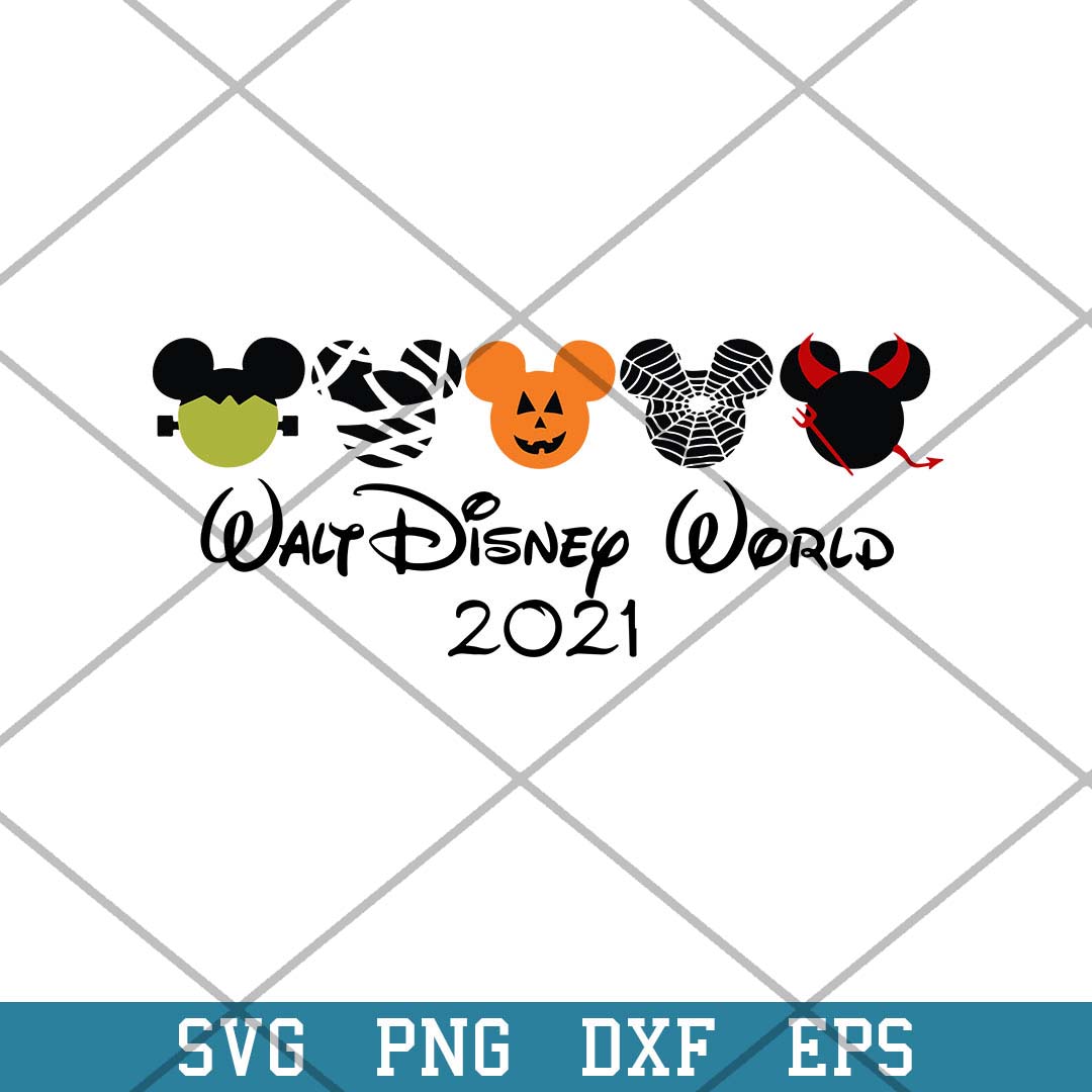 Walt Disney World 2021 Svg, Halloween Svg-Svgfilesforcricut