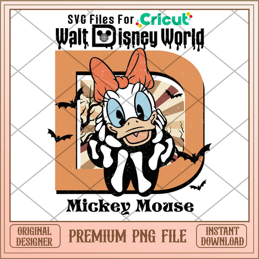 Walt Disney World Duck daisy png, Disney characters png, Digital Download