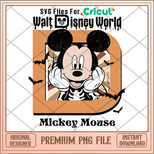 Walt Disney World Mickey Mouse png, Disney characters png, Digital Download
