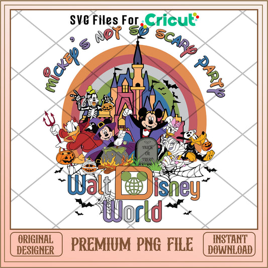 Walt Disney World Mickey's Not-So-Scary Halloween Party
