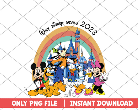 Walt disney world 2023 disney png
