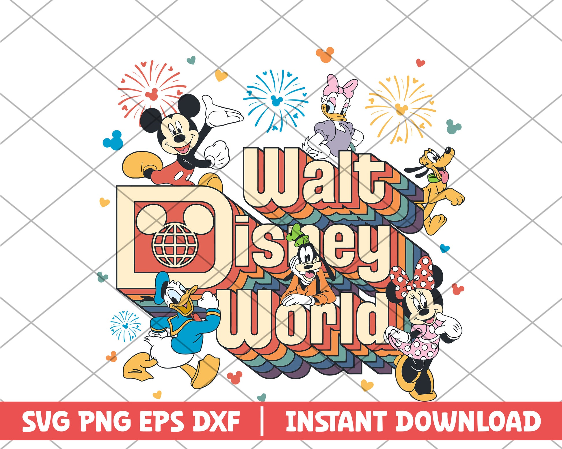 Walt disney world disney svg