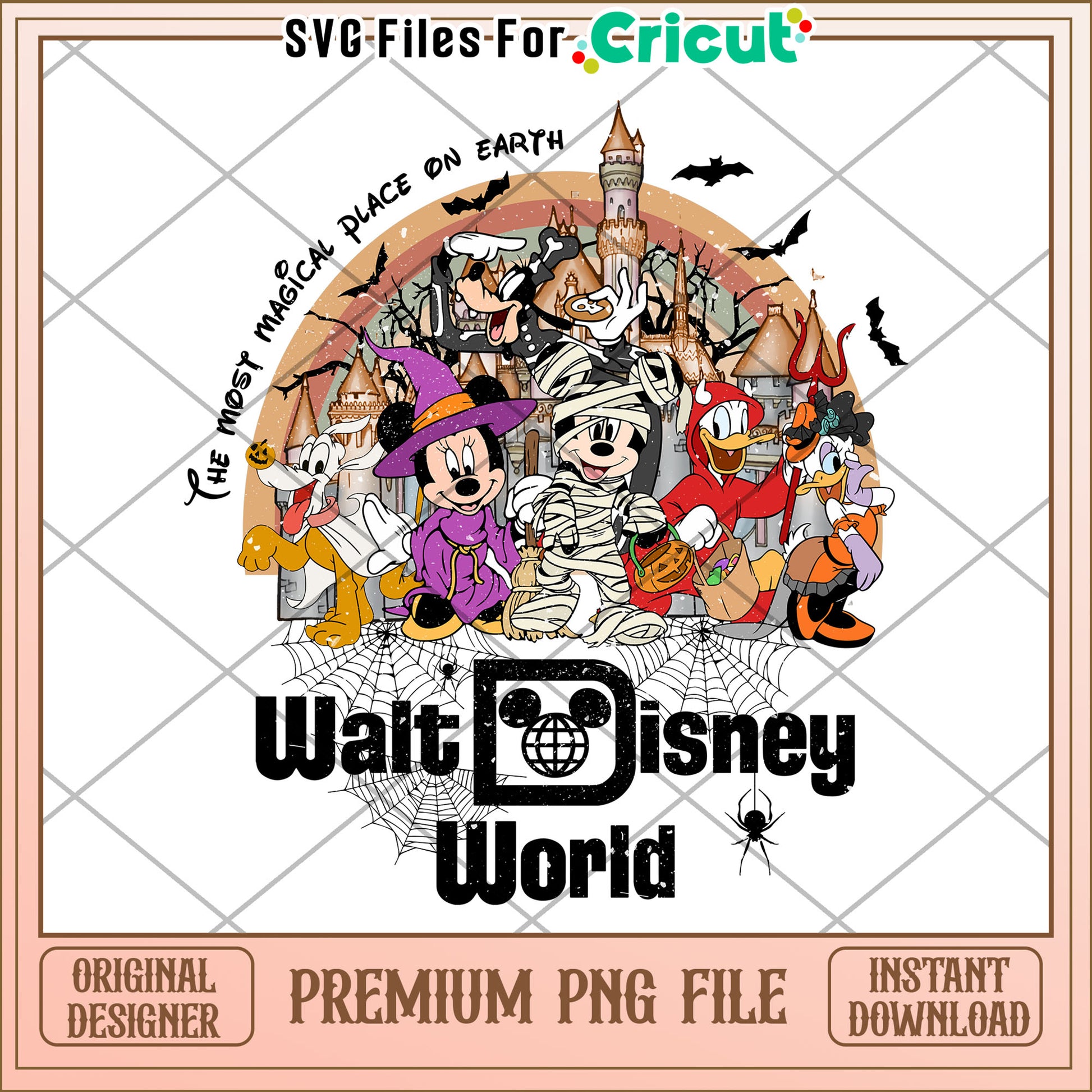 Walt disney world  png, disney halloween png,, halloween png