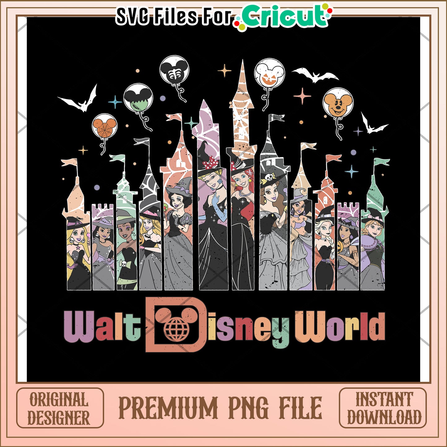 Walt disney world png, halloween horror nights png, autumn png