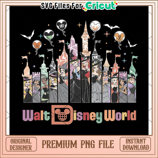 Walt disney world png, halloween horror nights png, autumn png