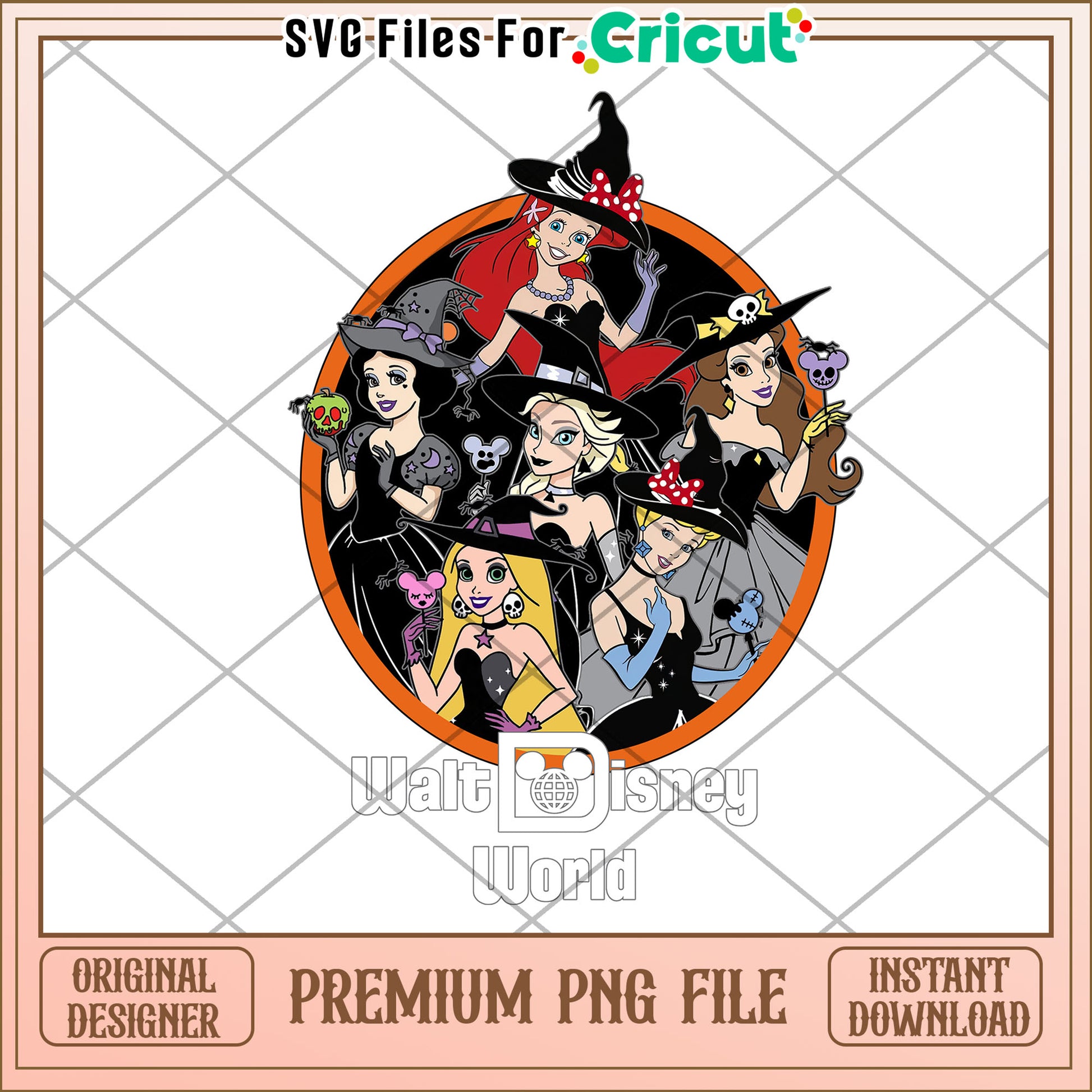Walt disney world princess png, halloween characters png, halloween time png