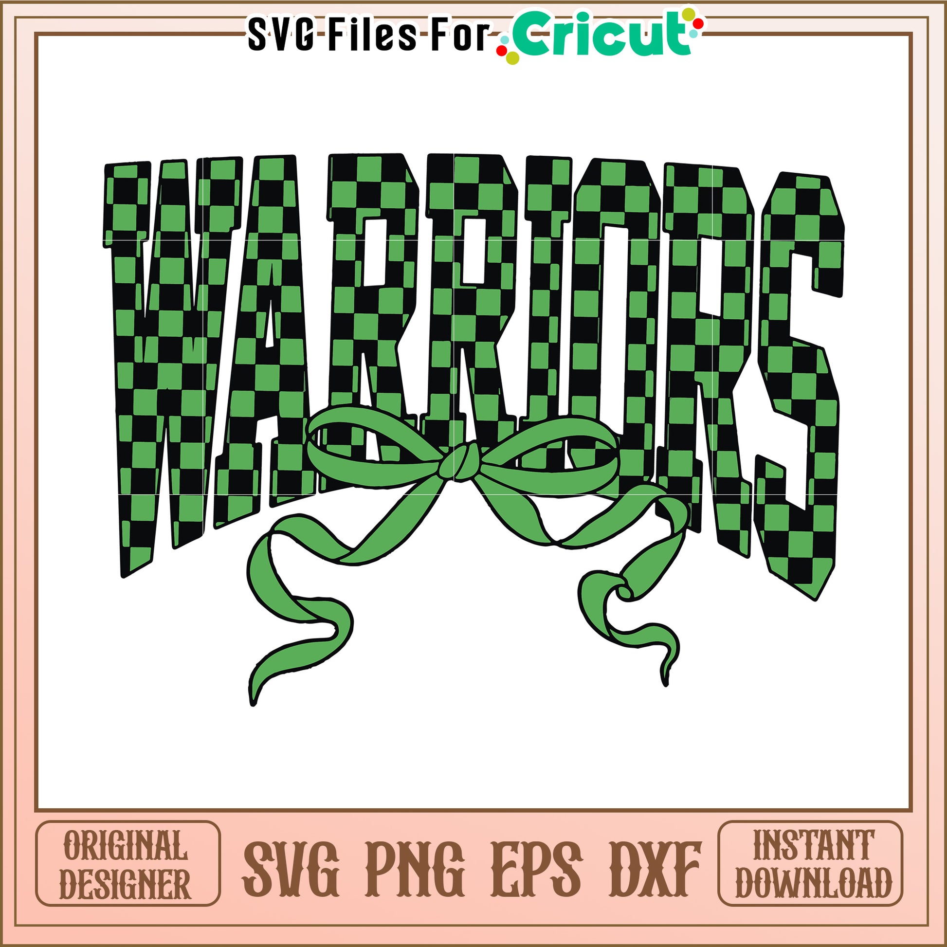 Wariors bowtie svg, trending quotes svg, funny quotes svg