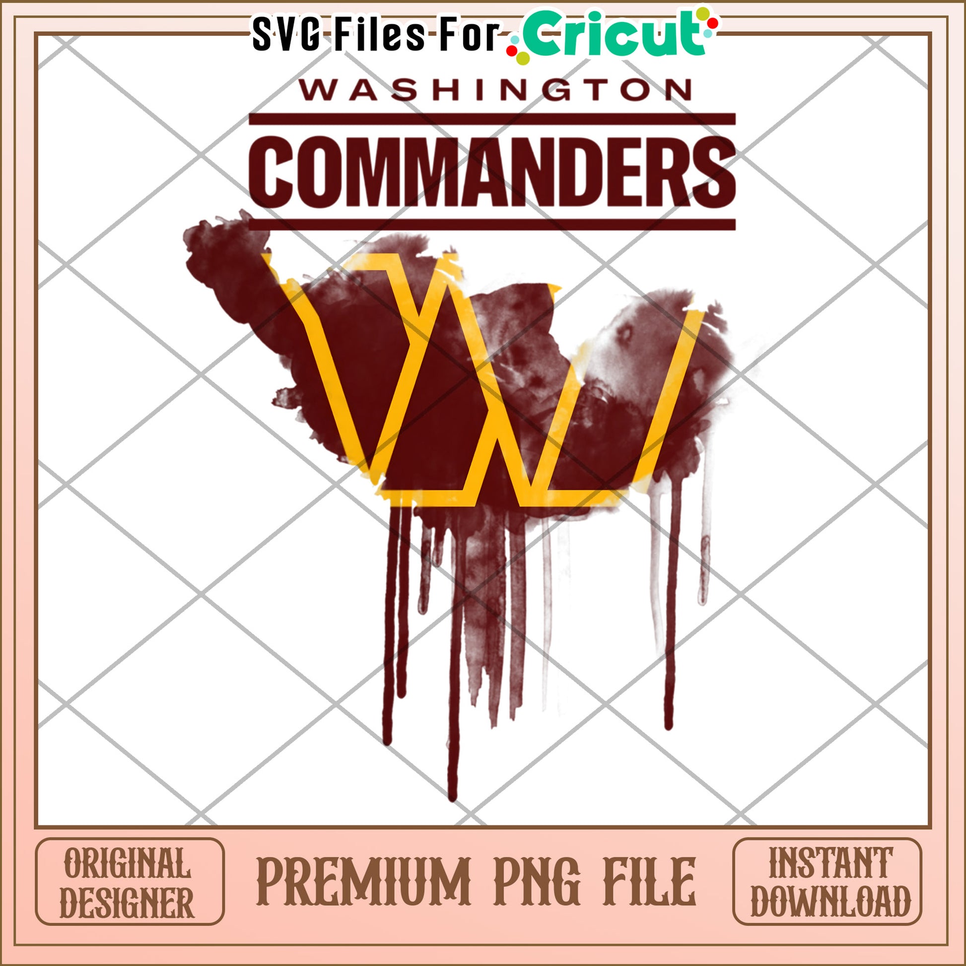 Washington Commanders Logo Design, Premium PNG File Download