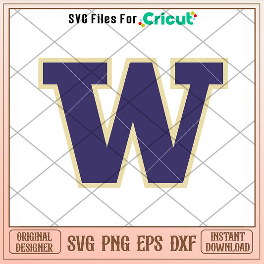 Washington Huskies Logo Svg, Washington Huskies Svg, NCAA Svg