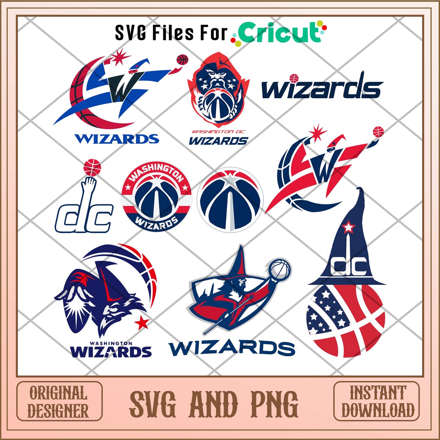 Washington Wizards svg, Washington Wizards svg bundle, NBA svg