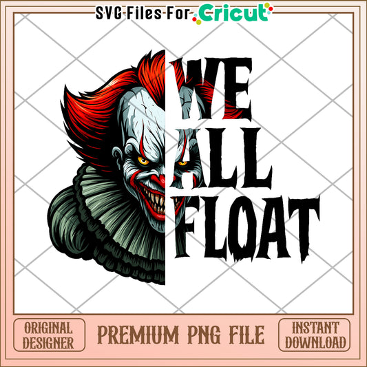 We all float png, halloween​ killers png, halloween time png