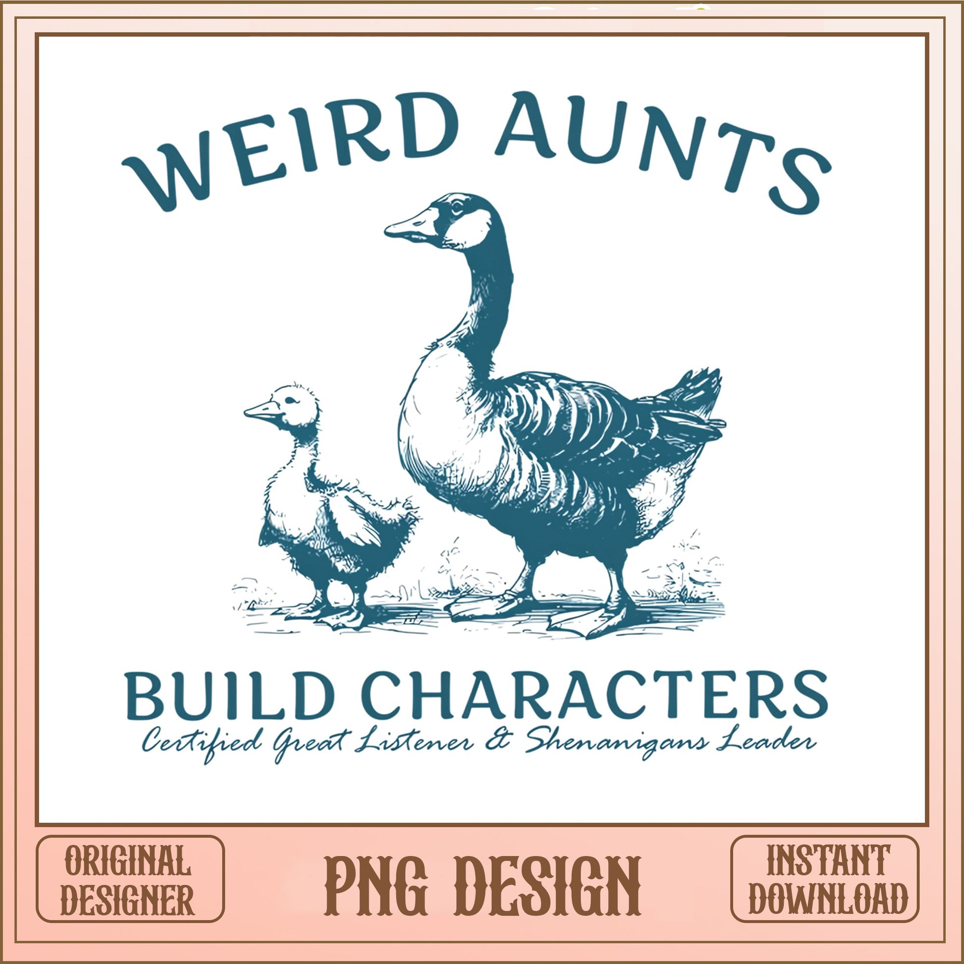 Weird Aunts Build Characters PNG, Funny Aunt Gift, Auntie PNG