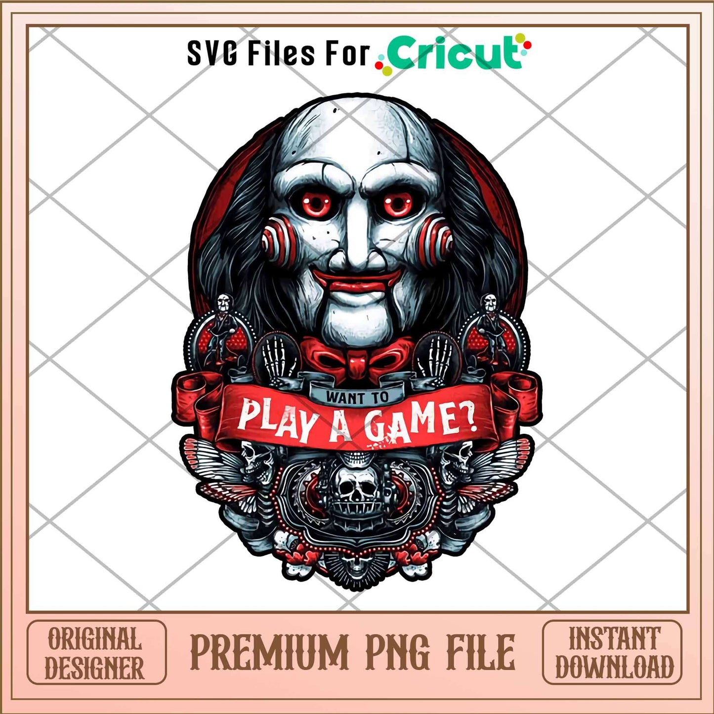 Welcome To Halloween Horror Characters Png, Horror characters png, Digital Download (2)