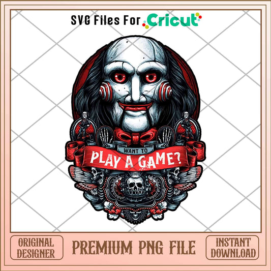 Welcome To Halloween Horror Characters Png, Horror characters png, Digital Download (2)