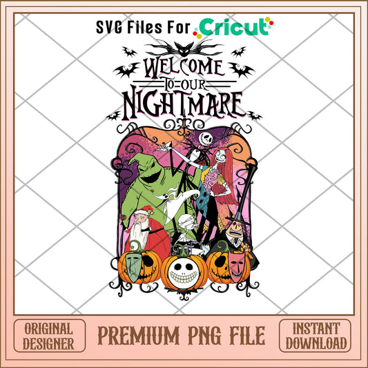 Welcome to nightmare character png, nightmare png, halloween png