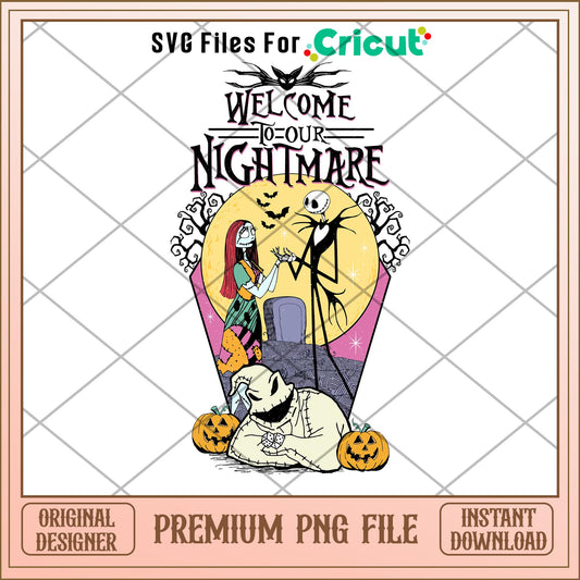 Welcome to nightmare png, nightmare png, halloween png