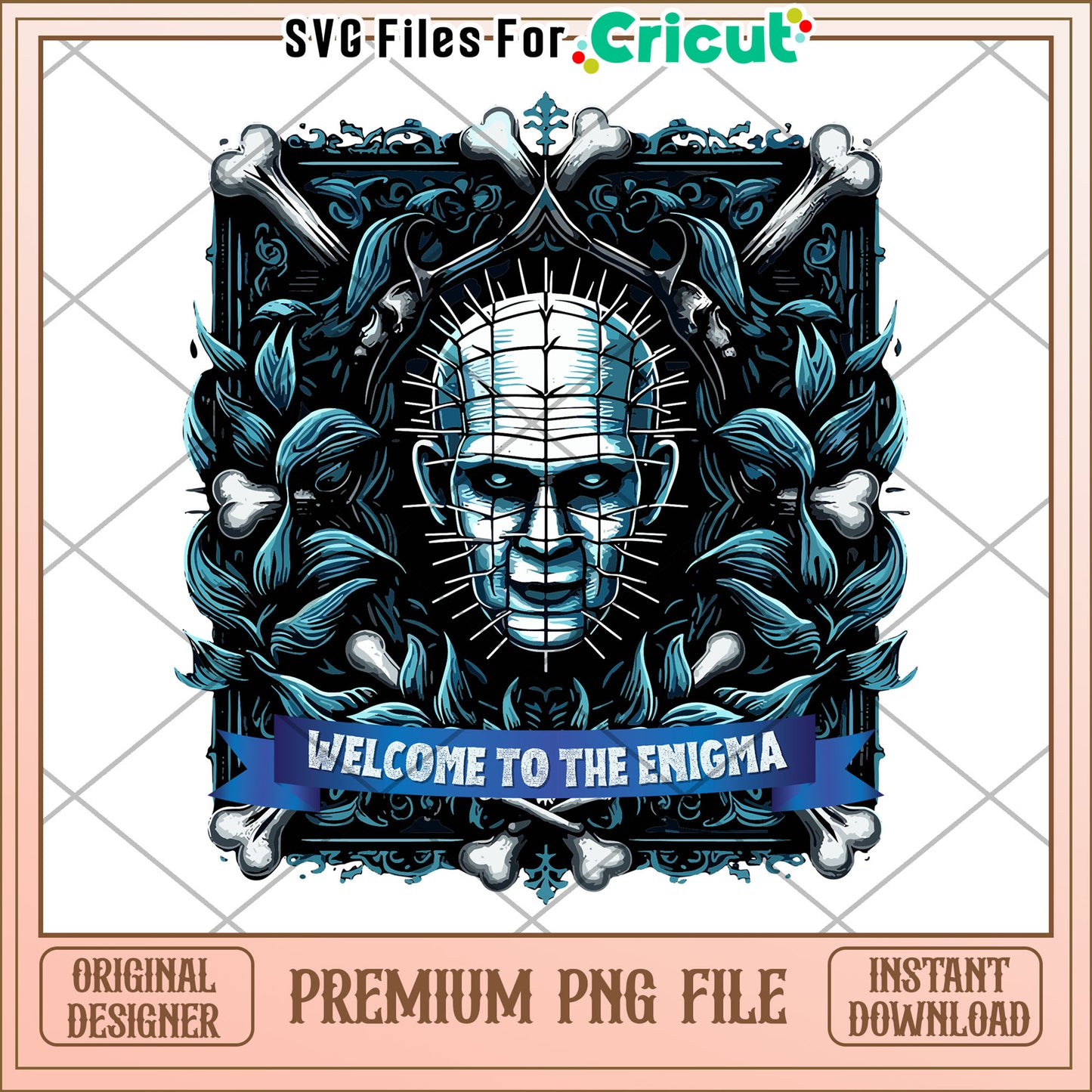 Welcome to enigma png, killers characters png, halloween pumpkin png