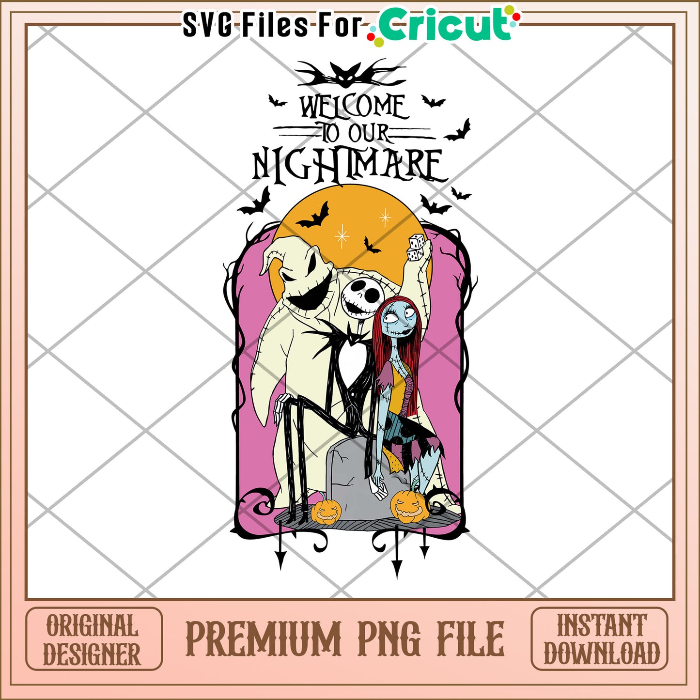 Welcome to our nightmare png, halloween cartoon png, trick or treat png