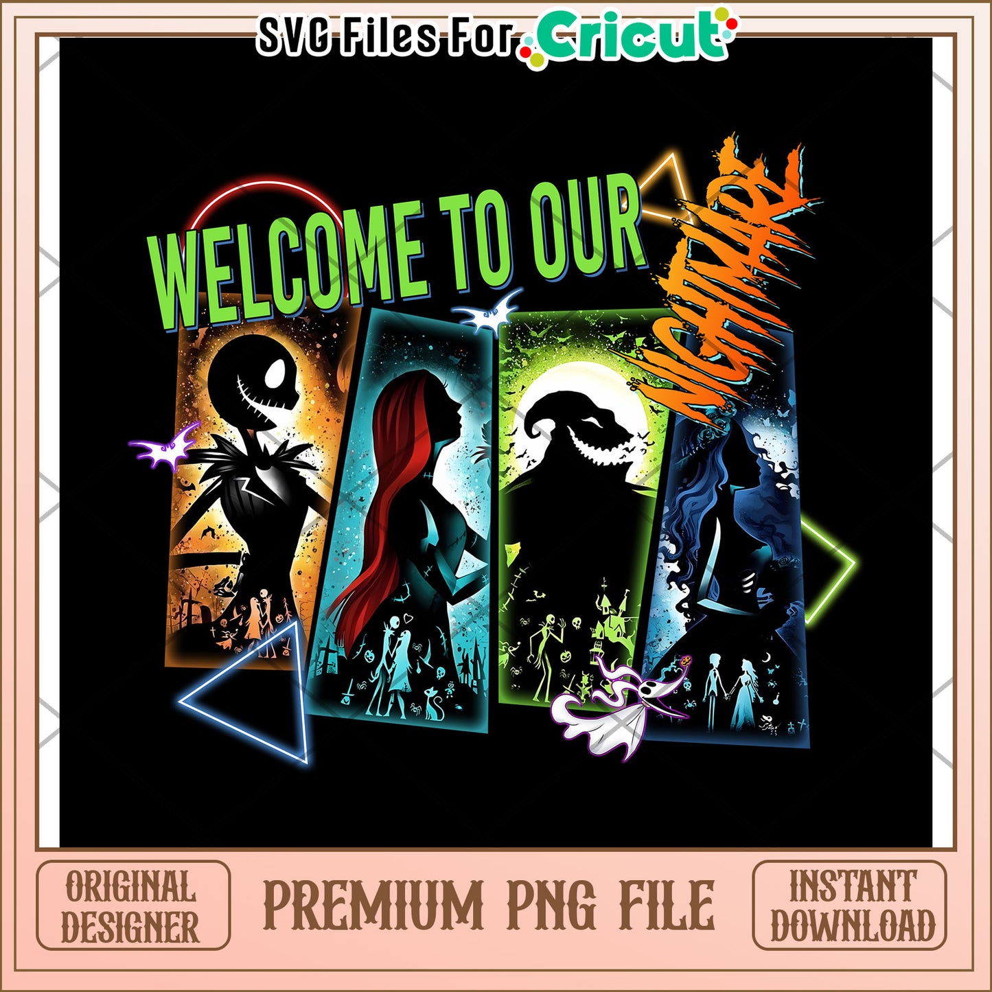 Welcome to our nightmare png, halloween costumes​ png, halloween candy png
