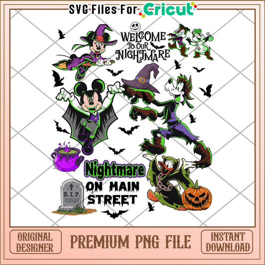 Welcome to our nightmare png, halloween costumes png, spooky season png