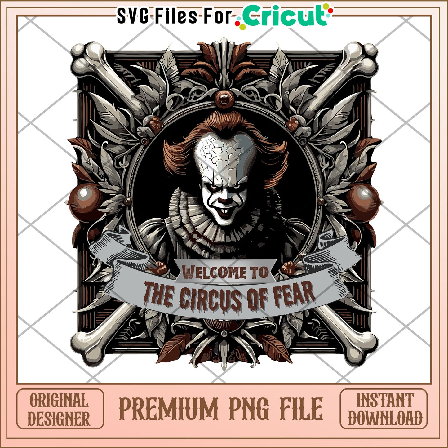 Welcome to the circus of fear png, trick or treat png, halloween movies png
