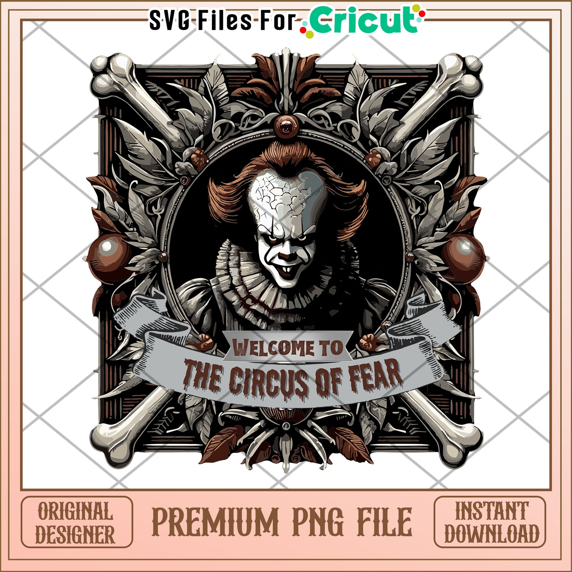 Welcome to the circus of fear png, trick or treat png, halloween movies png