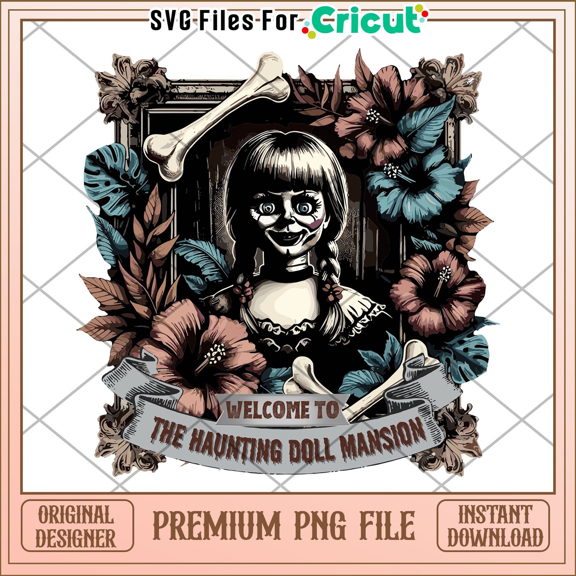 Welcome to the haunting doll masion png, trick or treat png, halloween movies png