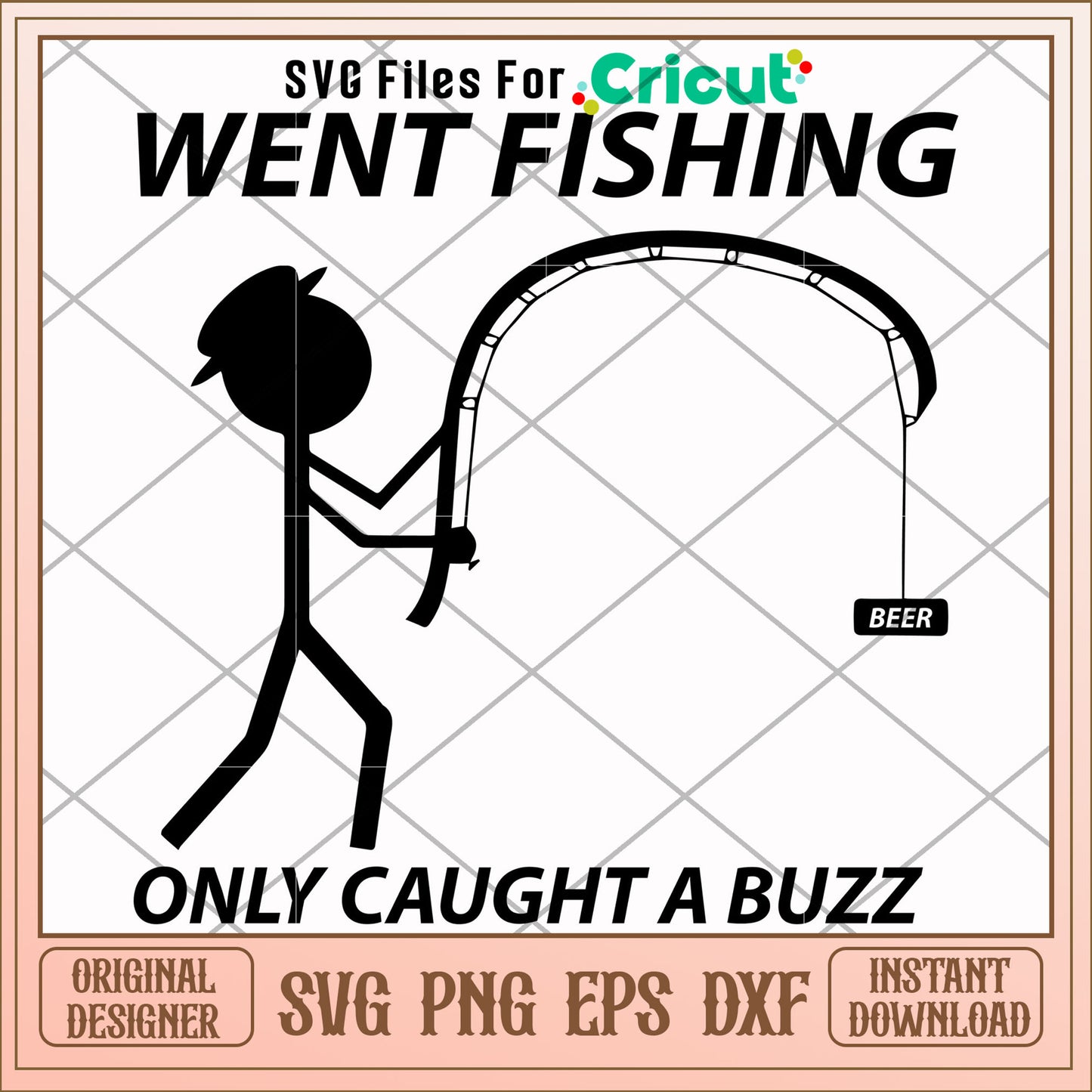 Went fishing only caught a buzz svg, buzz svg, other svg