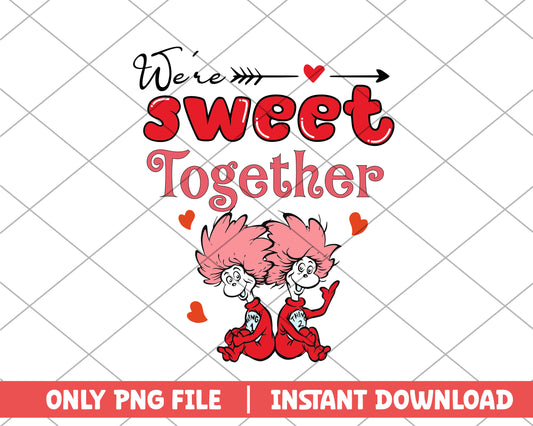 Were sweet together dr.seuss png 