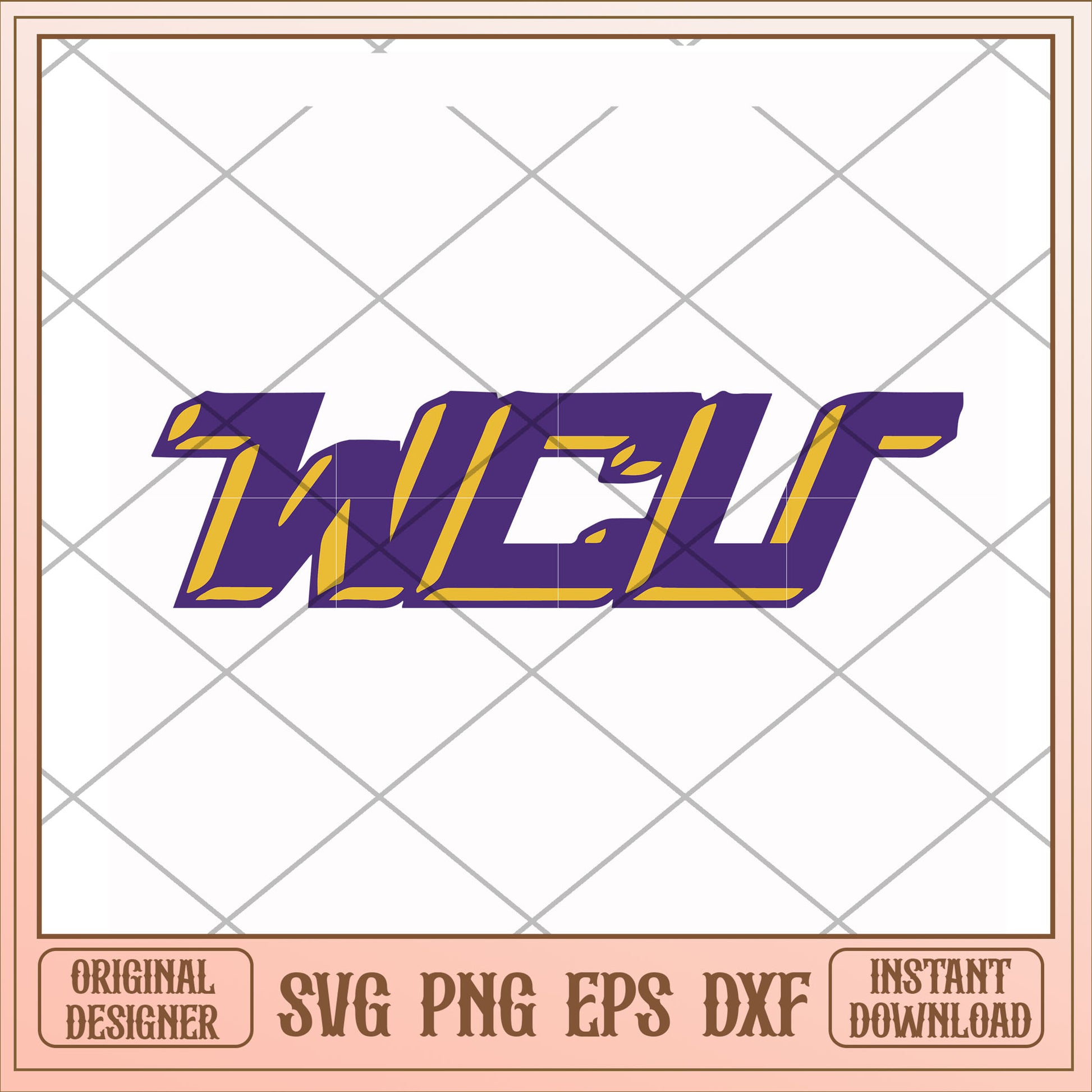 West Chester University logo design svg, logo svg, ncaa svg