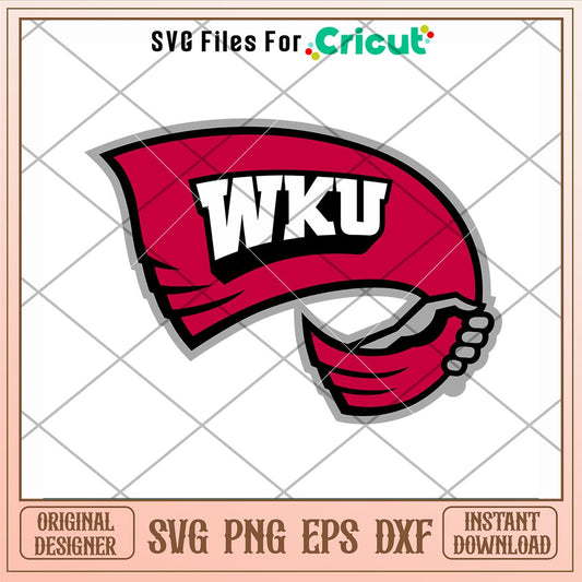 Western Kentucky Hilltoppers Logo Svg, Western Kentucky Hilltoppers Svg, NCAA Svg