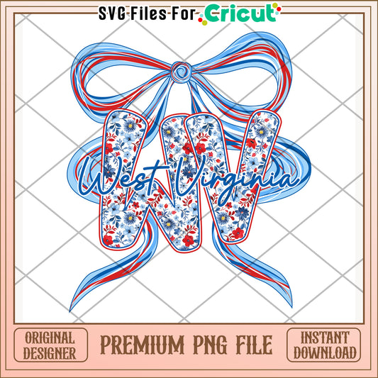 West virginia american state png, independence day png, love for american​ png