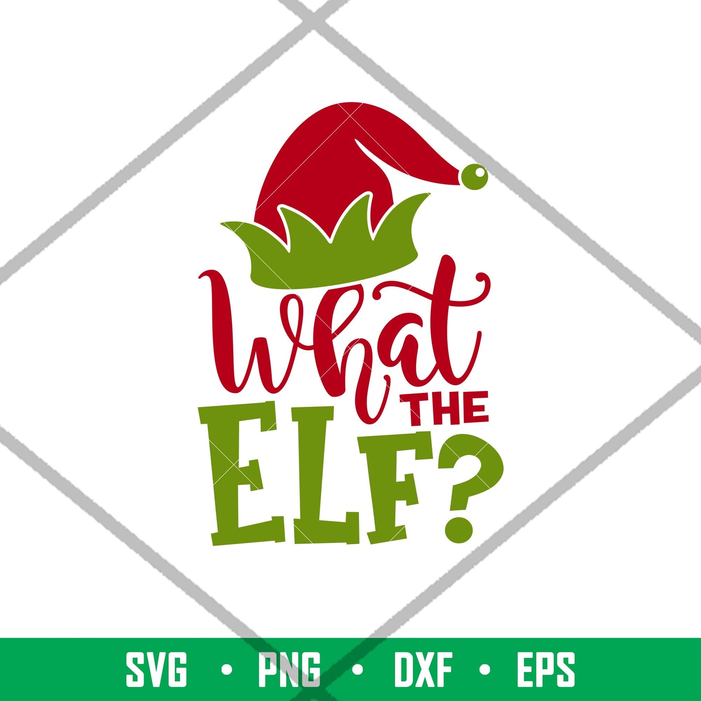 What The Elf, What The Elf Svg