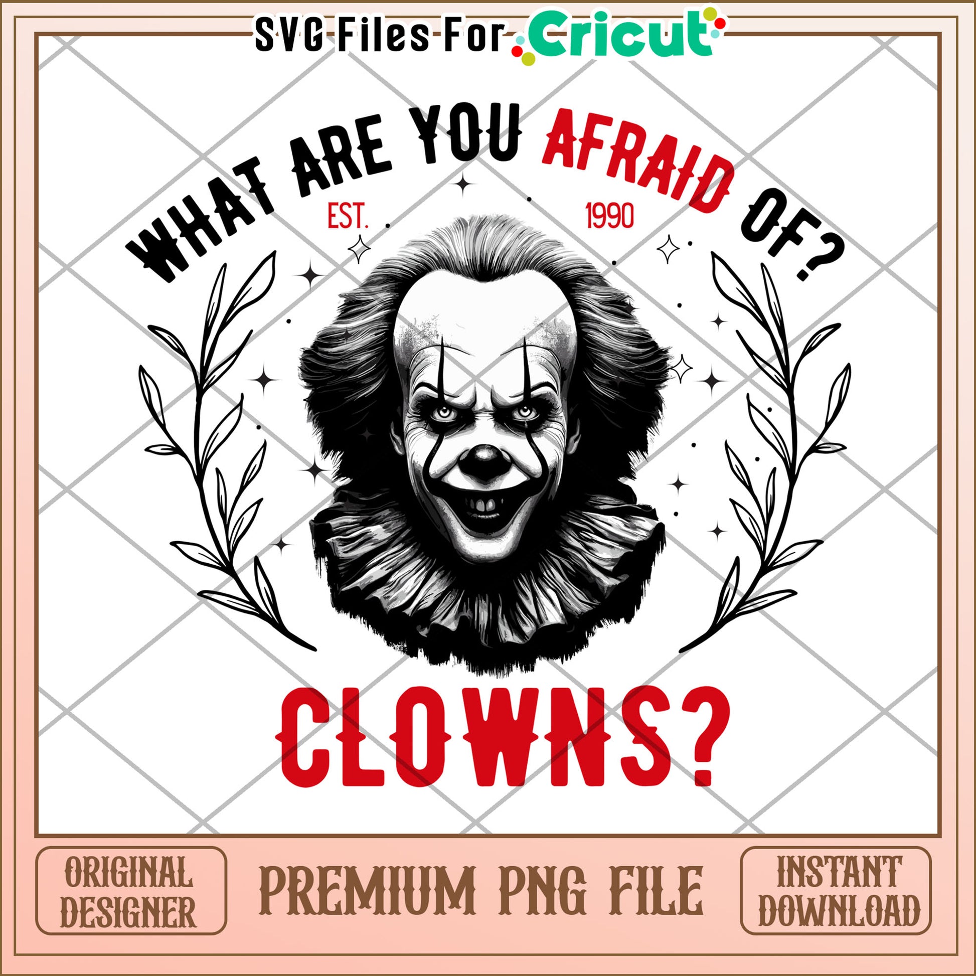 What are you afraid of clowns png, halloween pajamas​ png, halloween songs​​ png