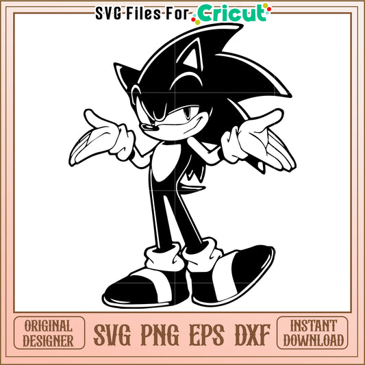 What do you want sonic saying svg, sonic movie svg, sonic toys svg
