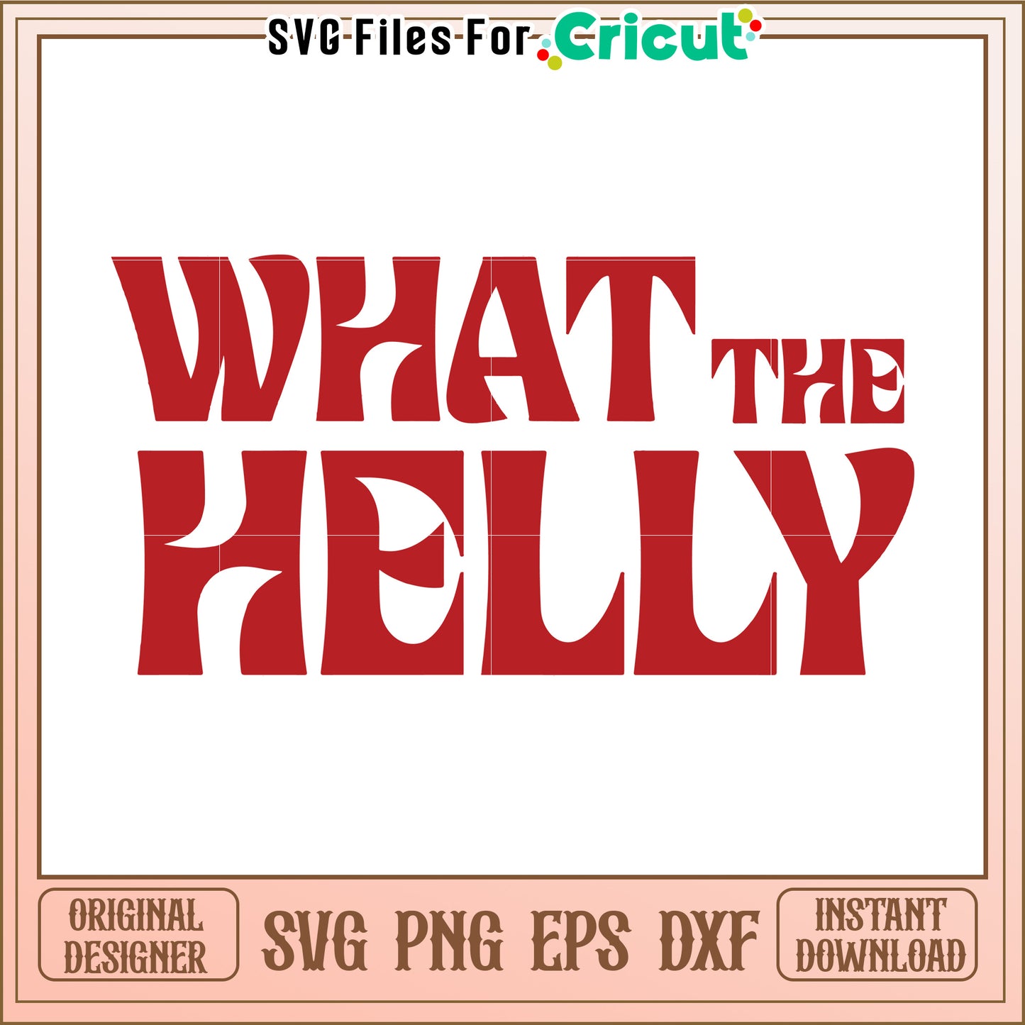 What the helly svg, halloween design svg, spooky season svg