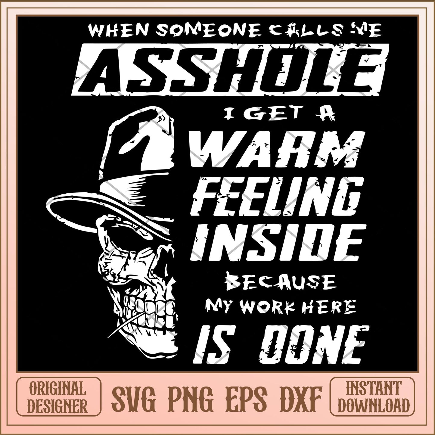 When some one calls me svg, halloween characters svg, digital download