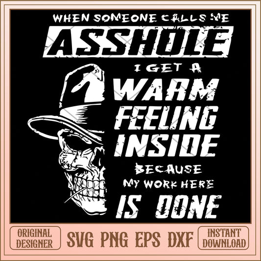 When some one calls me svg, halloween characters svg, digital download